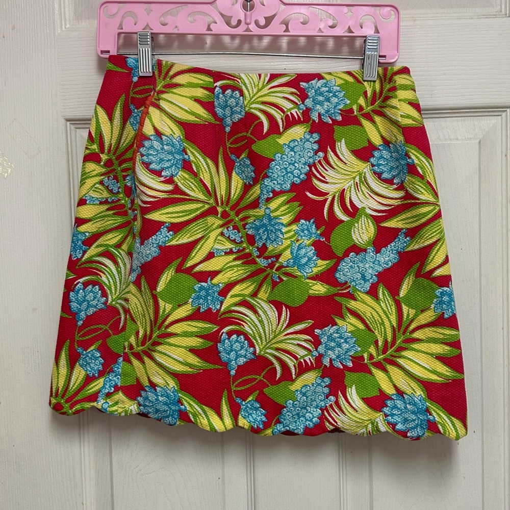 Vintage Lilly Pulitzer lined Skirt